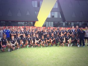 Participants of AFL Victoria’s Kickstart High Performance Testing camp