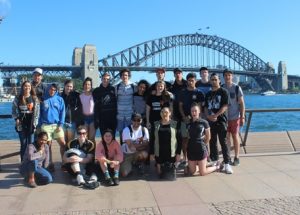 REAL Program alumni in Sydney for the Career Fit program