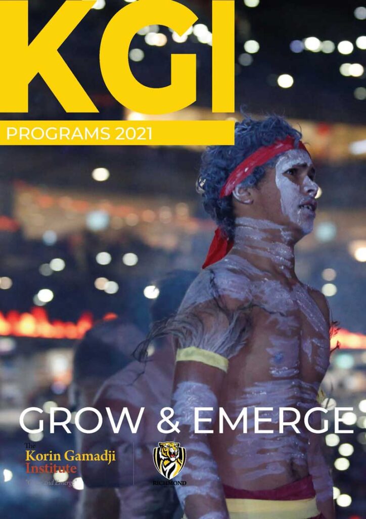 KGI 2021 Program Guide